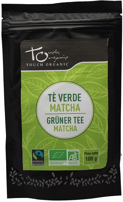 TOUCH ORGANIC TE' MATCHA SFUSO 100 G - farmacia187.it