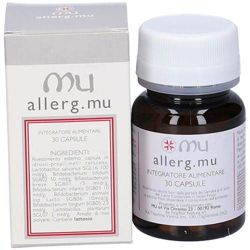 ALLERG MU 30 CAPSULE - farmacia187.it