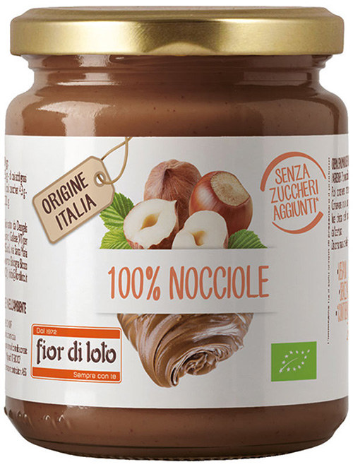 CREMA 100% NOCCIOLE TOSTATE - farmacia187.it