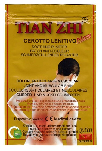 TIAN ZHI CEROTTO 4 PEZZI - farmacia187.it