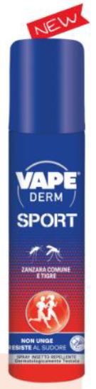 VAPE DERM SPORT SPRAY 100 ML - farmacia187.it