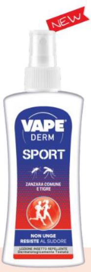VAPE DERM SPORT LOZIONE 100 ML - farmacia187.it