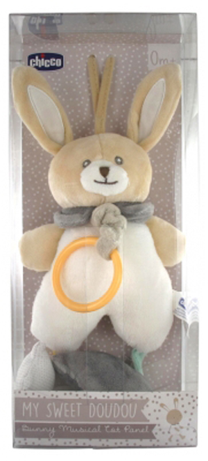 CHICCO GIOCO PANNELLO MUSICALE CONIGLIO - farmacia187.it