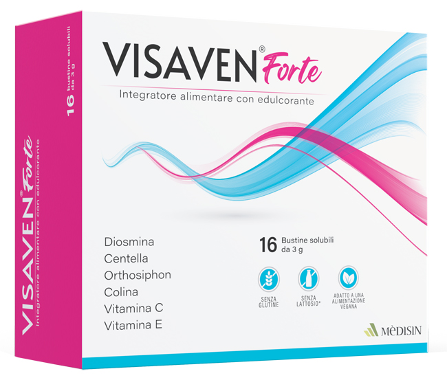 VISAVEN FORTE 16 BUSTINE SOLUBILI - farmacia187.it