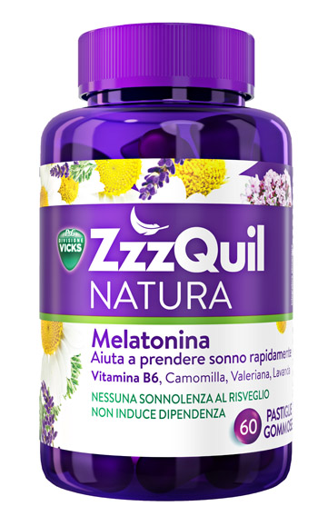 VICKS ZZZQUIL NATURA 60 PASTIGLIE GOMMOSE - farmacia187.it