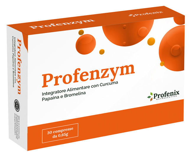 PROFENZYM 30 COMPRESSE - farmacia187.it