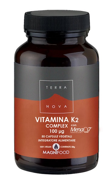 TERRANOVA VITAMINA K2 50 CAPSULE - farmacia187.it