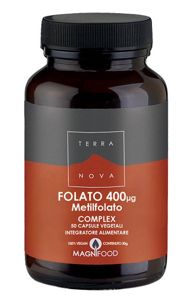TERRANOVA FOLATO COMPLEX 50 CAPSULE - farmacia187.it