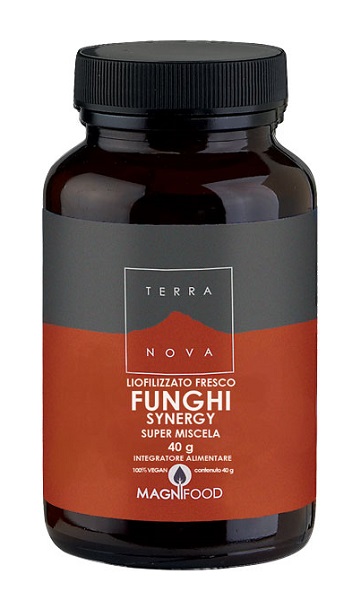 TERRANOVA FUNGHI SYNERGY SUPER MISCELA 50 CAPSULE - farmacia187.it