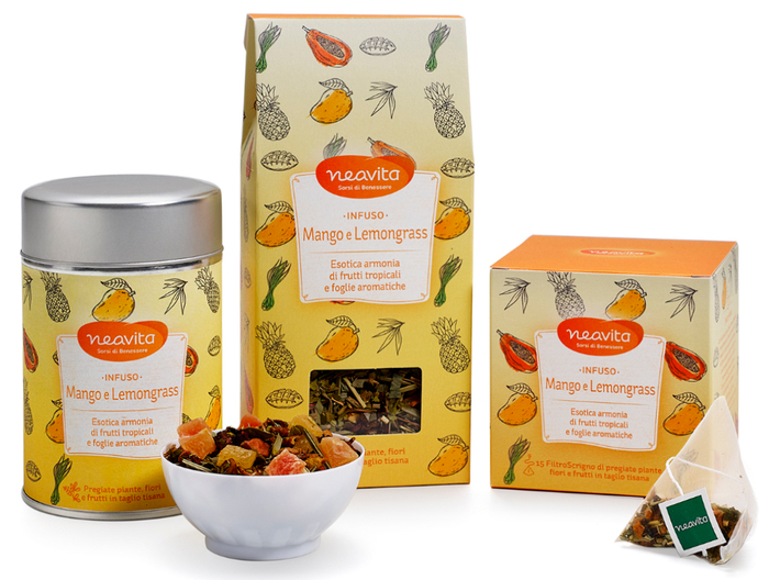 FILTROSCRIGNO MANGO E LEMONGRASS 15 FILTRI - farmacia187.it