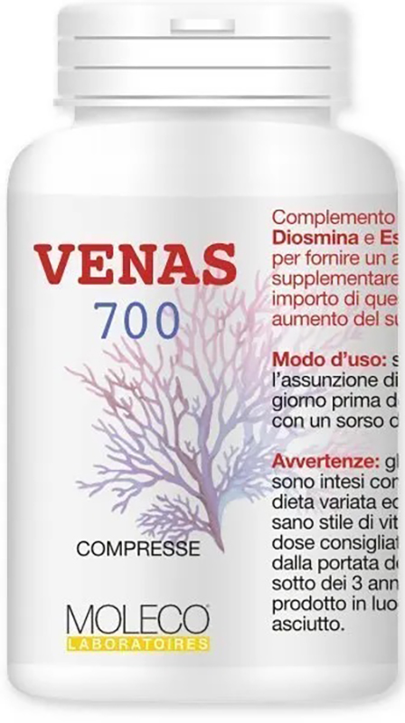 VENAS 700 60 COMPRESSE - farmacia187.it