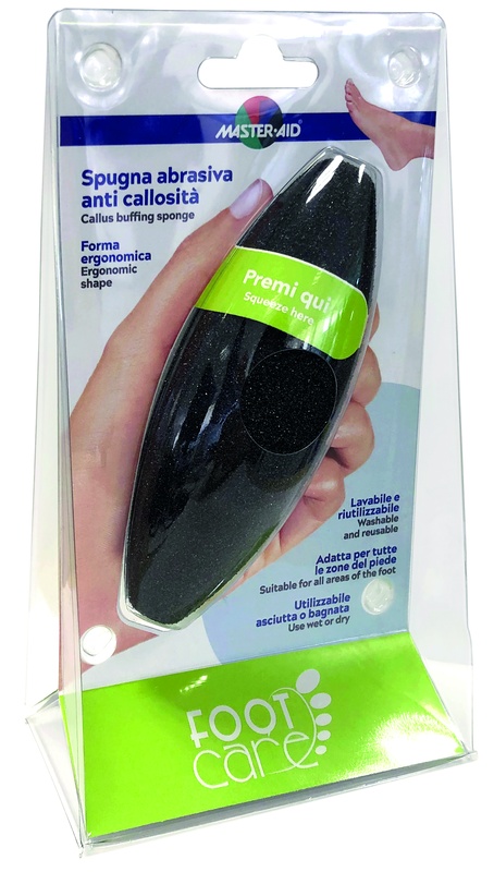 MASTER-AID FOOT CARE SPUGNA ABRASIVA - farmacia187.it