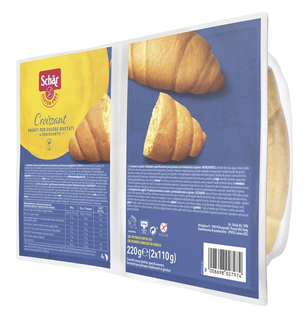 SCHAR CROISSANT 2 X 110 G - farmacia187.it