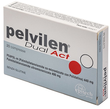 PELVILEN DUAL ACT 20 COMPRESSE - farmacia187.it