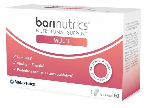 BARINUTRICS MULTI 60 CAPSULE - farmacia187.it