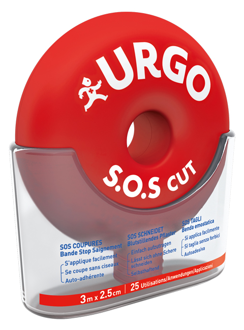 BENDA URGO SOS CUT 3X2,5CM - farmacia187.it