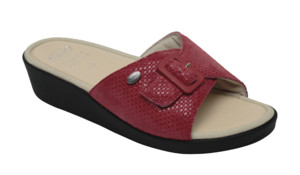 SCARPA MANGO PATENT SUEDE W RED TOMAIA IN PELLE SCAMOSCIATA STAMPA NIDO D'APE FODERA IN PELLE SOTTOPIEDE IN SIMILPELLE SUOLA PU 39 - farmacia187.it