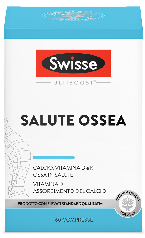 SWISSE SALUTE OSSEA 60 COMPRESSE - farmacia187.it