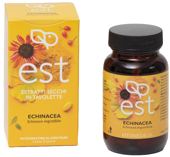 ECHINACEA ESTRATTO SECCO 60 TAVOLETTE DA 700 MG - farmacia187.it