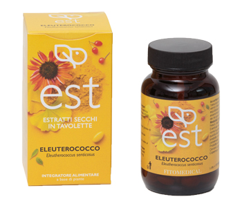 ELEUTEROCOCCO ESTRATTO SECCO 60 TAVOLETTE - farmacia187.it