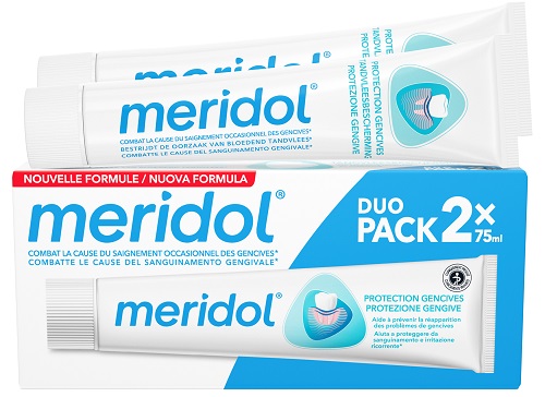 MERIDOL DENTIFRICIO BITUBO 75 ML X 2 - farmacia187.it
