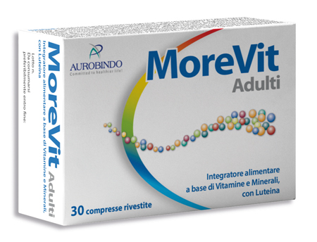 MOREVIT ADULTI 30 COMPRESSE - farmacia187.it