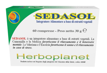 SEDASOL 60 COMPRESSE - farmacia187.it