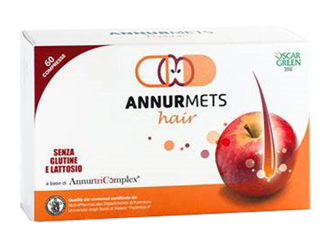 ANNURMETS HAIR 60 COMPRESSE - farmacia187.it