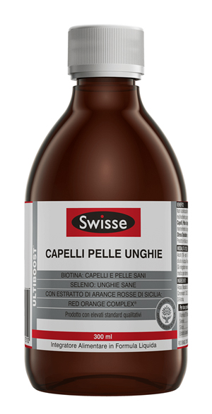 SWISSE CAPELLI PELLE UNGHIE LIQUID 300 ML - farmacia187.it