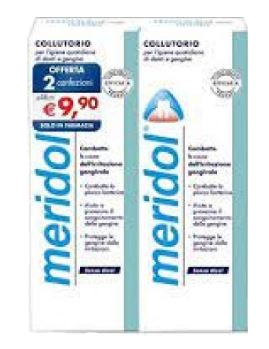 MERIDOL COLLUTORIO BIPACCO 2 X 400 ML - farmacia187.it