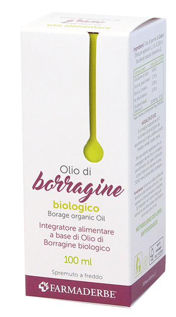 OLIO DI BORRAGINE 100 ML - farmacia187.it