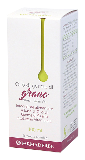 OLIO DI GERME DI GRANO 100 ML - farmacia187.it