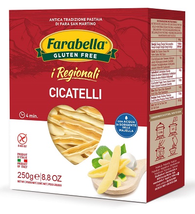 FARABELLA CICATELLI I REGIONALI 250 G - farmacia187.it