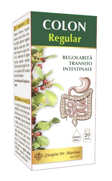 COLON REGULAR LIQUIDO ANALCOLICO 200 ML - farmacia187.it