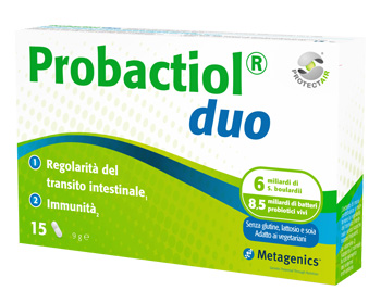 PROBACTIOL DUO NEW 15 CAPSULE - farmacia187.it