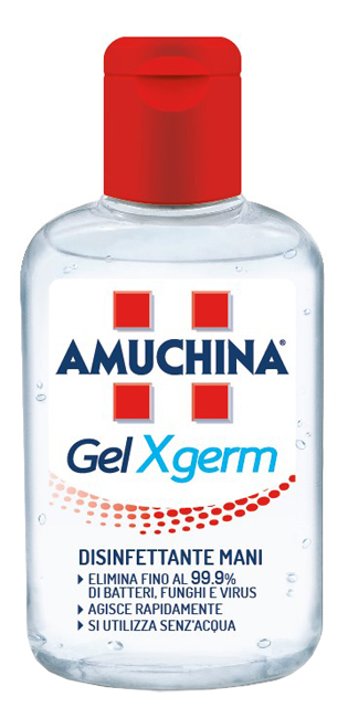AMUCHINA GEL X-GERM DISINFETTANTE MANI 80 ML - farmacia187.it