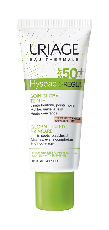 HYSEAC 3-REGUL COLOR SPF50+ 40 ML - farmacia187.it