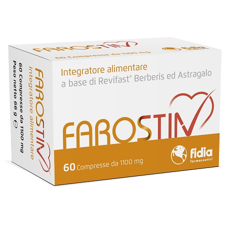 FAROSTIN 60 COMPRESSE 1100 MG - farmacia187.it