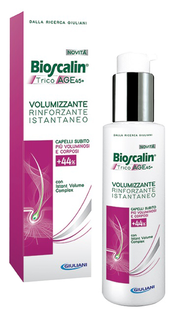 BIOSCALIN TRICOAGE VOLUMIZZANTE RINFORZANTE ISTANTANEO SFUSO - farmacia187.it