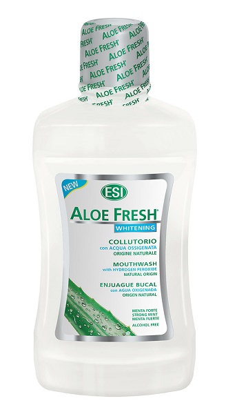 ESI ALOE FRESH WHITENING COLLUTORIO 500 ML - farmacia187.it
