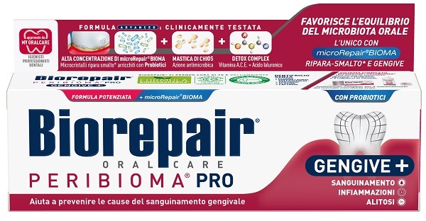 BIOREPAIR PERIBIOMA DENTIFRICIO 75 ML - farmacia187.it