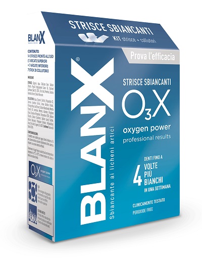 BLANX O3X STRISCE SBIANCANTI 14 PEZZI - farmacia187.it
