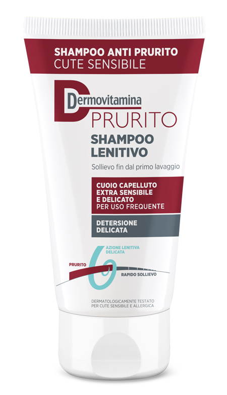DERMOVITAMINA PRURITO SHAMPOO LENITIVO 200 ML - farmacia187.it
