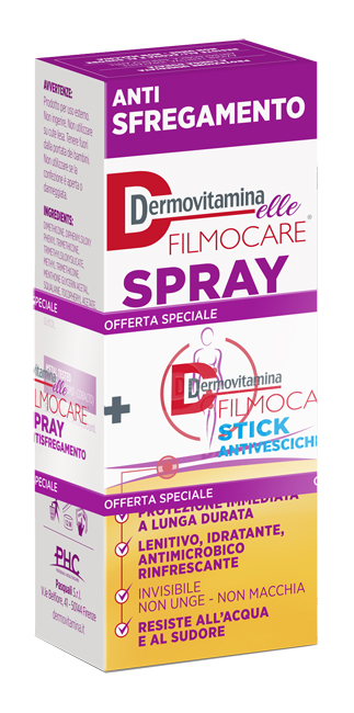 DERMOVITAMINA ELLE FILMOCARE SPRAY ANTISFREGAMENTO 30 ML - farmacia187.it