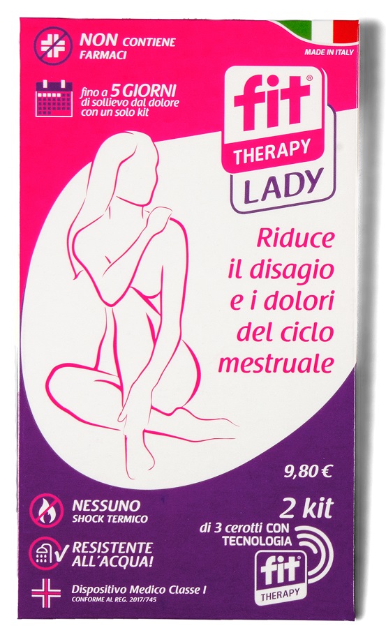 CEROTTO FIT THERAPY LADY 2 KIT 6 PEZZI - farmacia187.it