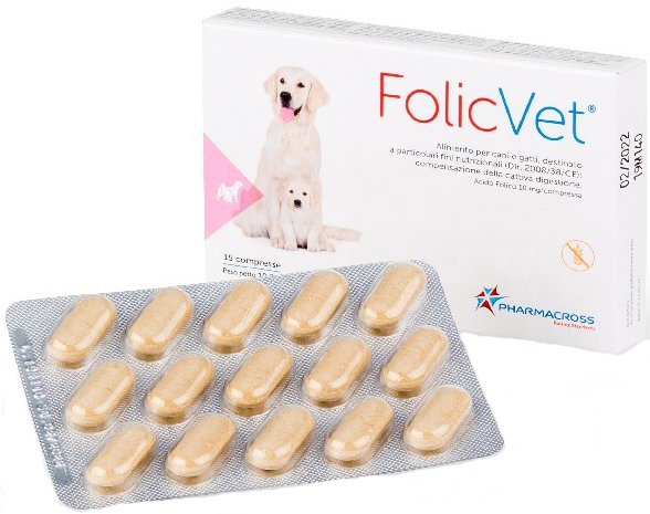 FOLICVET 15 COMPRESSE - farmacia187.it
