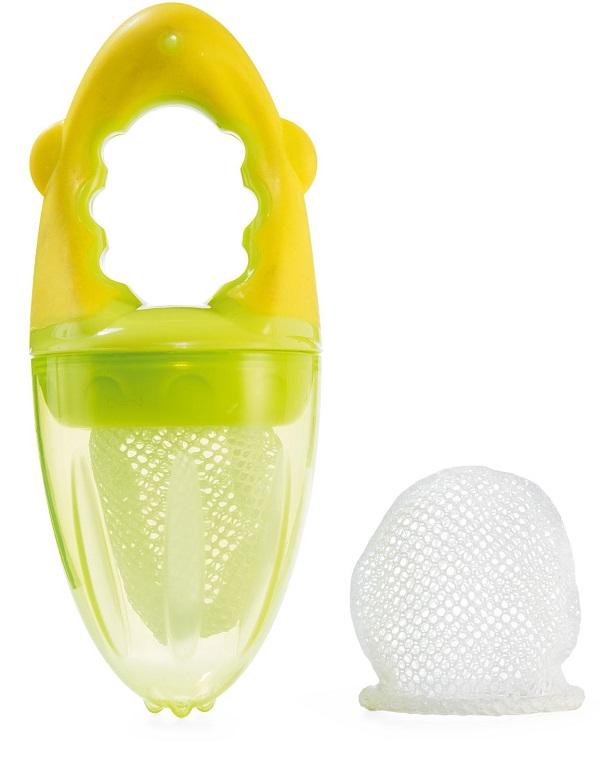 CHICCO FRUTTINO SUCCHIETTO RETINA PER ALIMENTI - farmacia187.it