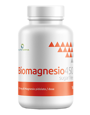 BIOMAGNESIO 450 SUGAR FREE 160 G - farmacia187.it