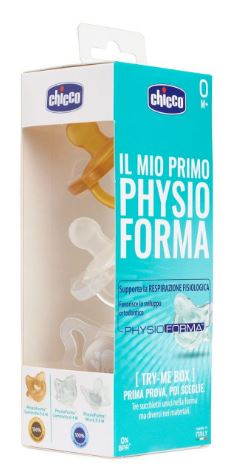 CHICCO TRYMEBOX PHYSIOFORMA GOMMOTTO SILLTX MIC - farmacia187.it