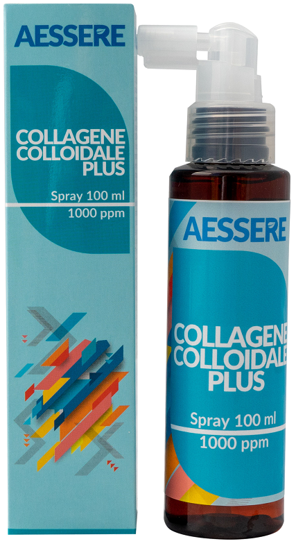 COLLAGENE COLLOIDALE PURO 1000PPM 100 ML - farmacia187.it